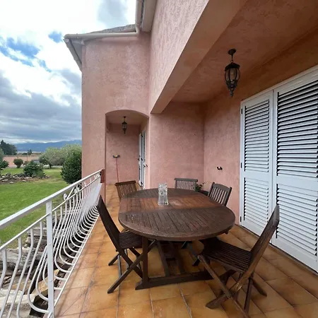 Villa Santa Rita Lucciana (Corsica)
